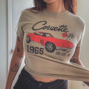 🖤GM Official Corvette Womens shirt